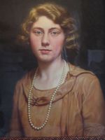 Portret van een vrouw - s.d. (foto A. Van Poucke)